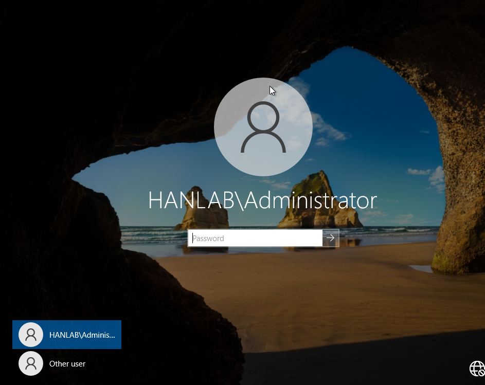 Active Directory Domain Services Installed Screenshot